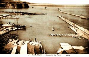 Nemours - Port - Ensemble - 1938